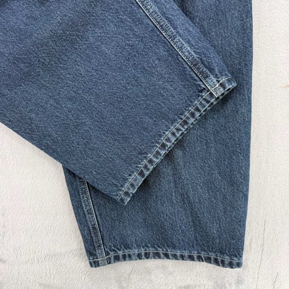 Rag & Bone Pants Jeans Womens 30 Chase High-Rise Barrel Grafton Blue Cropped Leg - Picture 13 of 16